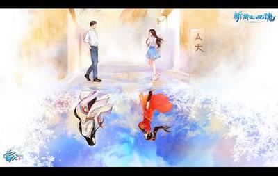 打破次元墻 新倩女玩家進(jìn)微微一笑劇組