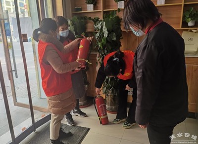 秦州區(qū)各部門單位開展安全生產(chǎn)專項檢查(圖)