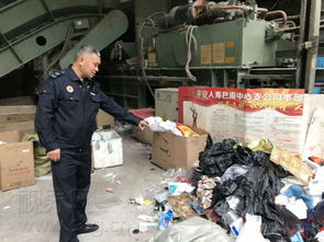 因消防安全未過關(guān) 武隆一廢品回收廠被查封